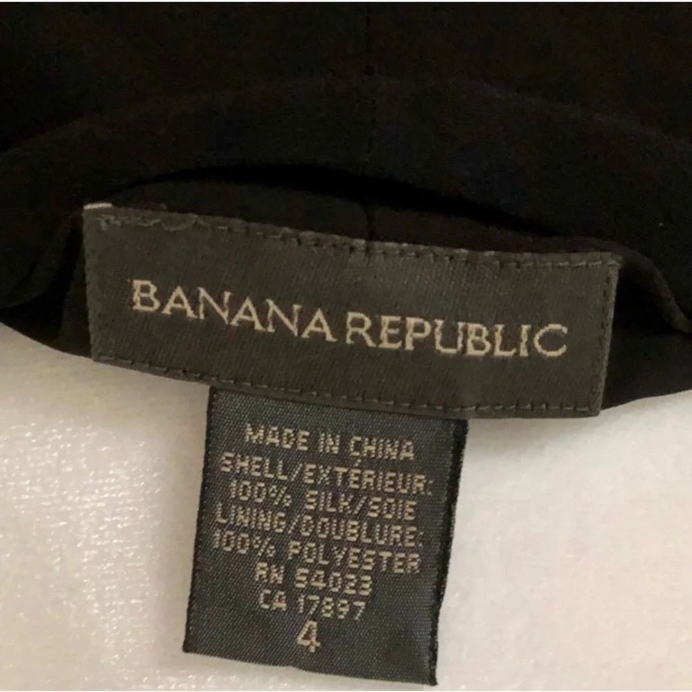Banana Republic Black Sheath Maxi Dress for Cocktail - Picture 6 of 6